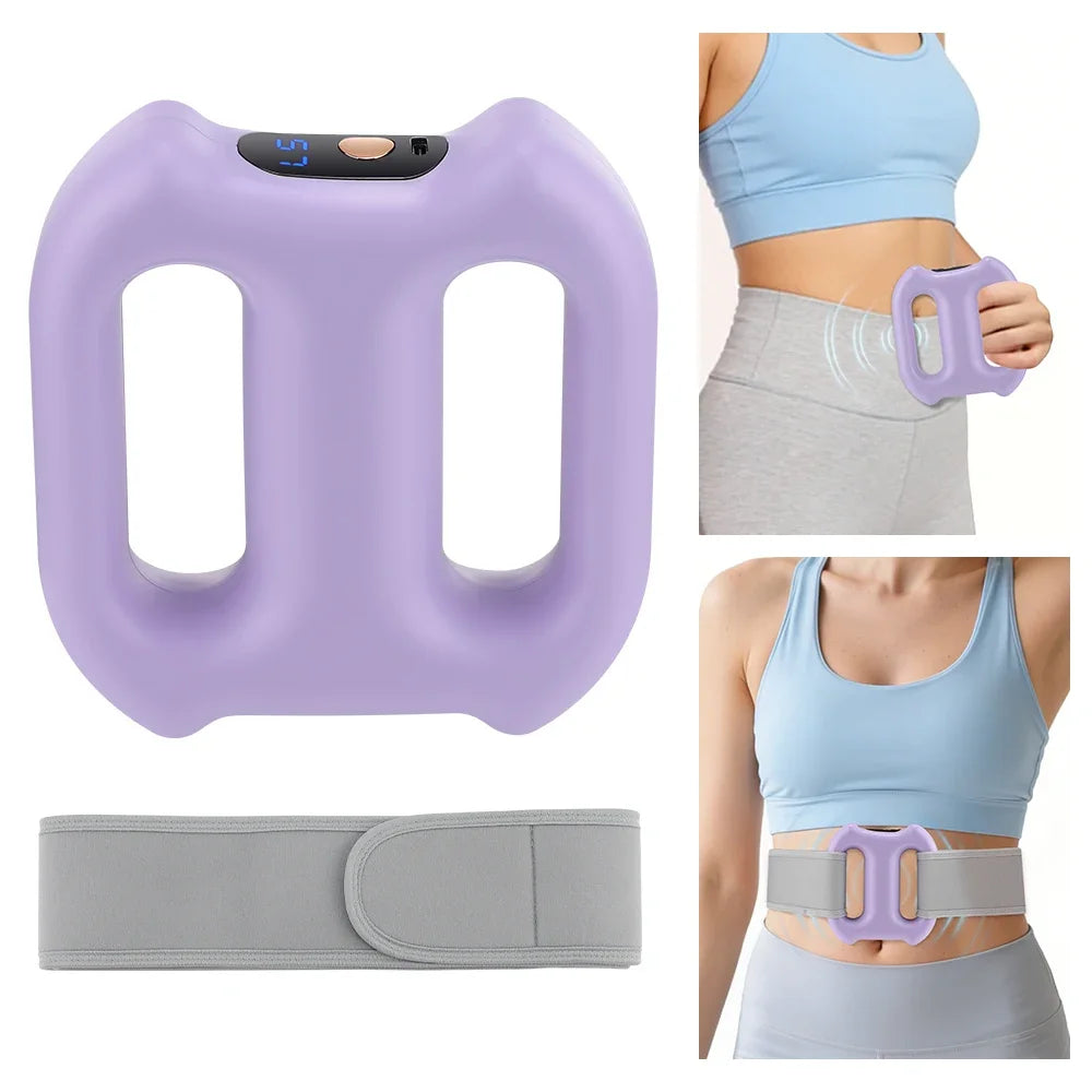 Multi-Function Electric Fascia Ring Vibration Massager for Full Body Fitness Shaping Fat-Burning Equipment Deep Tissue Massage