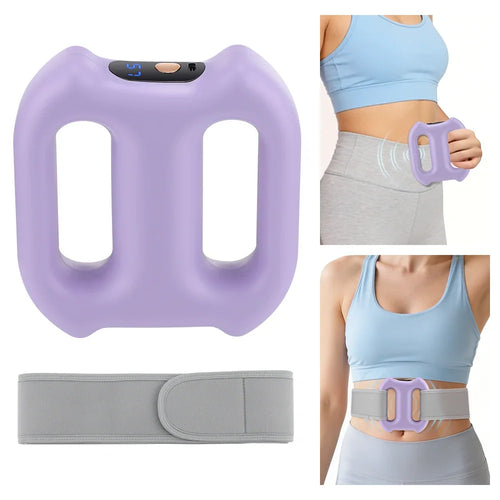 Multi-Function Electric Fascia Ring Vibration Massager for Full Body Fitness Shaping Fat-Burning Equipment Deep Tissue Massage